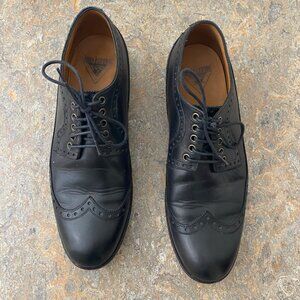 John Fluevog White and Blue Oxfords men’s 10, excellent pre-owned condition John Fluevog | Shoes | John Fluevog White And Blue Oxfords  main image 3